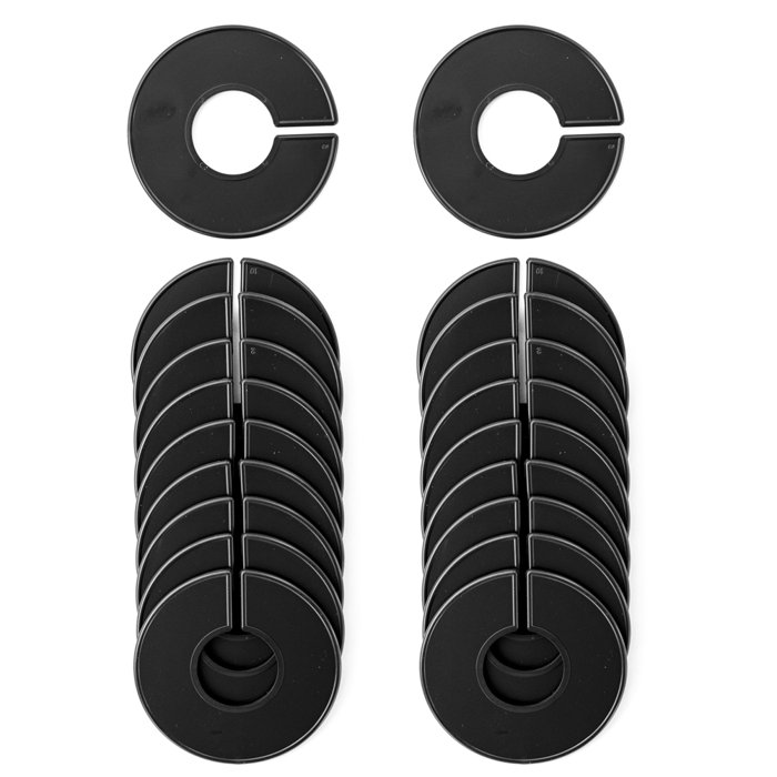 Symple Stuff Hartz Plastic / Acrylic Size Dividers & Reviews Wayfair